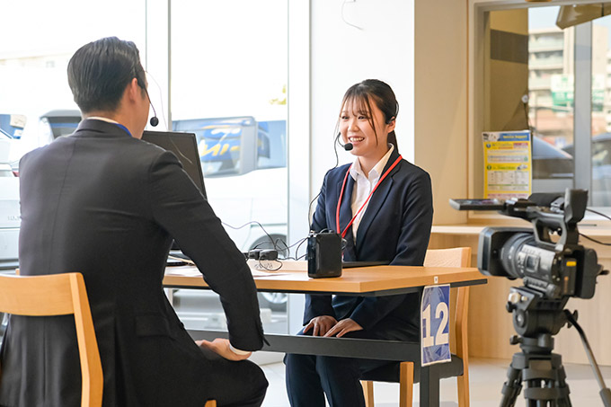 中古車販売ロープレ大会