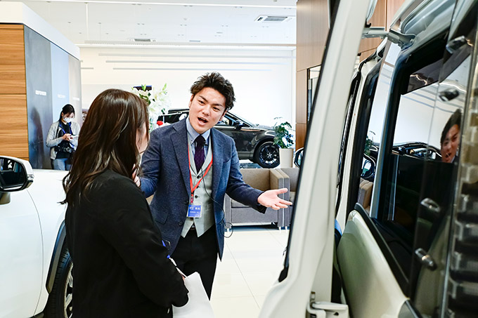 中古車販売ロープレ大会