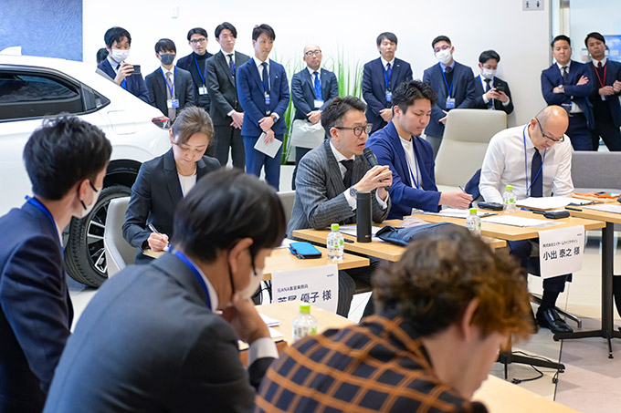 中古車販売ロープレ大会