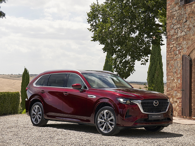 マツダ CX-80（初代）