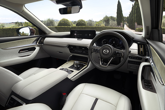 マツダ CX-80（初代）