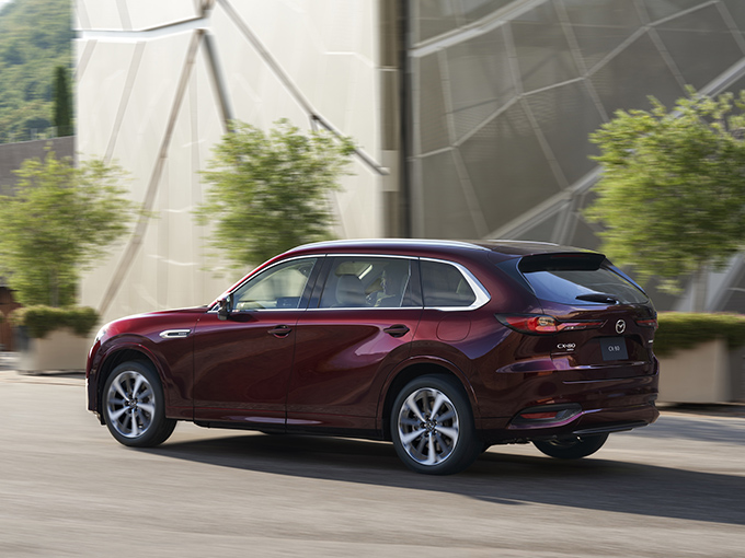 マツダ CX-80（初代）