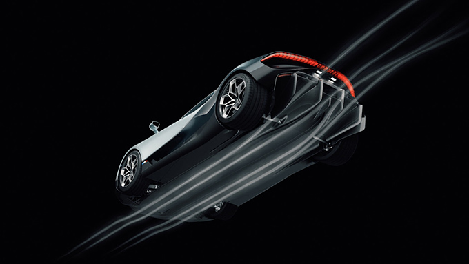 トゥールビヨンのディフューザー