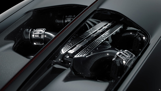 トゥールビヨンのエンジン