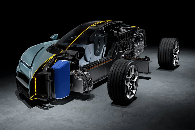 トゥールビヨンのハイブリッドシステム