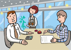 契約手続き|中古車購入ガイド