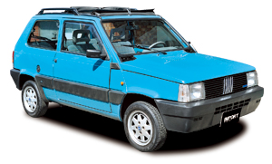 1996年式フィアット パンダ 1.1CLX（旧型）｜輸入車は最大99万円で選べ！