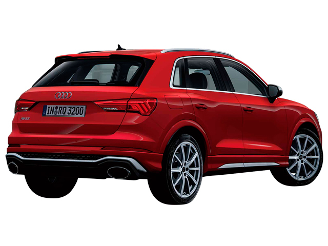 アウディRS Q3の外観デザイン写真