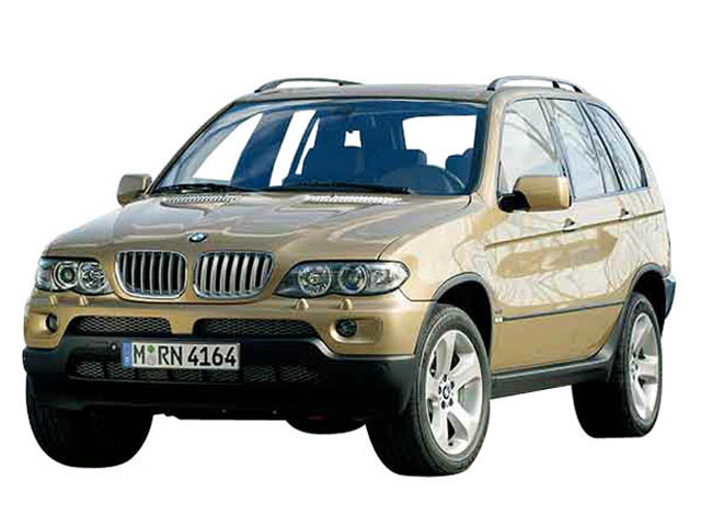bmw x5-ＢＭＷ X5 （03年10月-04年4月）