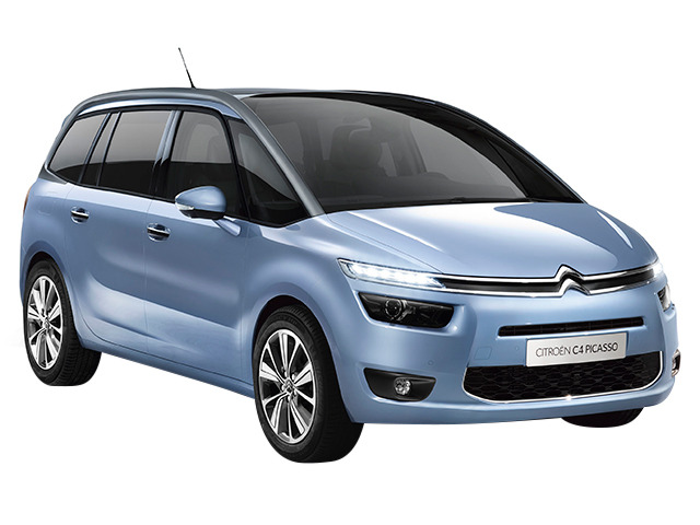 シトロエングランドC4ピカソのタイヤ交換を考えています。シトロエングランドC4ピカソのタイヤサイズとインチサイズを教えてください。シトロエングランドC4ピカソでインチアップするなら何インチがオススメですか。