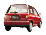 ダイハツ ミラ660 TR-XX アバンツァート 4WS の装備情報｜中古車なら