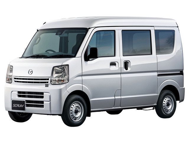 マツダスクラムのタイヤ交換を考えています。マツダスクラムのタイヤサイズとインチサイズを教えてください。マツダスクラムでインチアップするなら何インチがオススメですか。