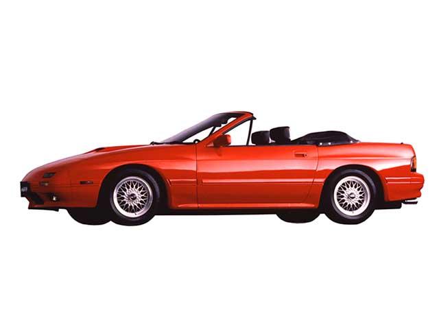 マツダサバンナRX-7カブリオレのタイヤの溝が減ってきたので交換しようと思っています。マツダサバンナRX-7カブリオレのタイヤサイズとインチサイズを教えてください。マツダサバンナRX-7カブリオレの場合、夏用のタイヤでインチアップするとしたら何インチがオススメですか。