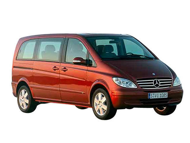 メルセデス・ベンツビアノのタイヤの溝が減ってきたので交換しようと思っています。メルセデス・ベンツビアノのタイヤサイズとインチサイズを教えてください。メルセデス・ベンツビアノの場合、夏用のタイヤでインチアップするとしたら何インチがオススメですか。