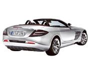 メルセデスベンツ　SLRロードスター お値段、7300万円！ 特別な「SLRマクラーレンロードスター」が限定発売