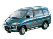 三菱 デリカスペースギア2.8 スーパーエクシード クリスタルライト