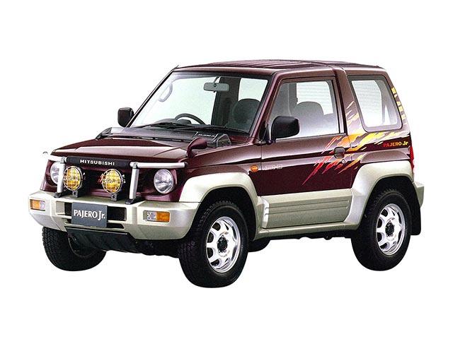 三菱パジェロジュニアのタイヤ交換を考えています。三菱パジェロジュニアのタイヤサイズとインチサイズを教えてください。三菱パジェロジュニアでインチアップするなら何インチがオススメですか。