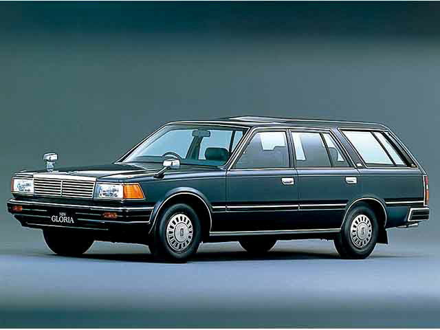 日産グロリアワゴンのタイヤ交換を考えています。日産グロリアワゴンのタイヤサイズとインチサイズを教えてください。日産グロリアワゴンでインチアップするなら何インチがオススメですか。