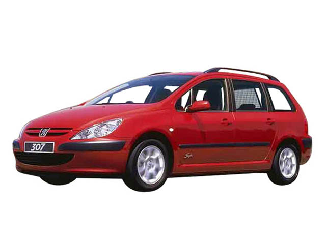 プジョー307ブレークのタイヤ交換を考えています。プジョー307ブレークのタイヤサイズとインチサイズを教えてください。プジョー307ブレークでインチアップするなら何インチがオススメですか。