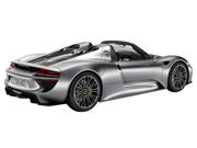 ポルシェ 918スパイダーヴァイザッハ パッケージ PDK 4WD の装備情報