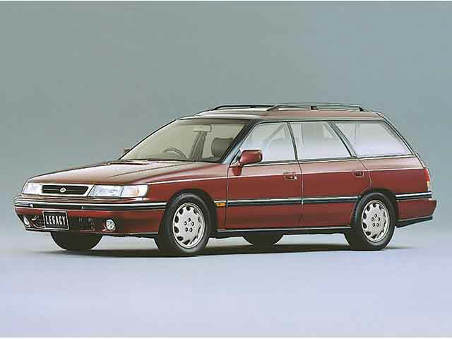スバル レガシィツーリングワゴン 1.8 Mi 4WD 4AT (1992年06月～1993年09月)カタログ・燃費 | レスポンス ...