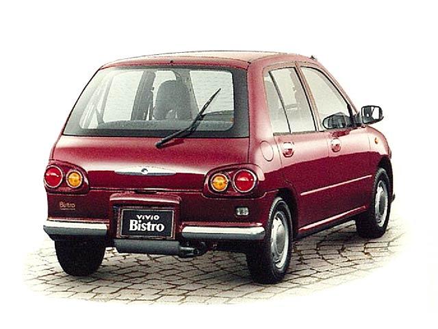 スバルヴィヴィオビストロの燃費はどのくらいですか？カタログに掲載された燃費の他に実際に乗っている人がいたら、ヴィヴィオビストロの燃費を教えてください。