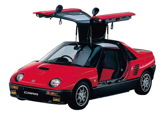 スズキキャラの燃費はどのくらいですか？カタログに掲載された燃費の他に実際に乗っている人がいたら、キャラの燃費を教えてください。