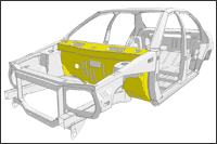 ダッシュパネル