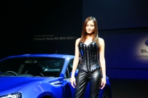 SUBARU BOXER Presents「Exhaust Note RE-MIX NIGHT」 スバル BRZ&黒木メイサ｜日刊カーセンサー