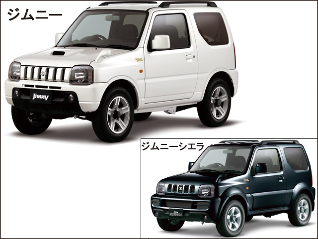 スズキ ジムニー ジムニーシエラ ワイルドウインド 特別仕様車 新型車速報 新車情報 日刊カーセンサー スズキ ジムニー ジムニーシエラ ワイルドウインド 特別仕様車 新型車速報 新車情報 日刊カーセンサー