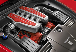 フェラーリ 599 エンジン