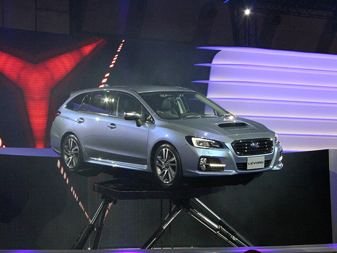 先行公開 スバル レヴォーグ 新型車 新型車速報 新車情報 日刊カーセンサー