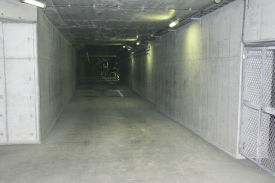 アクアライン 海ほたる トンネル本通路