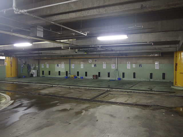 東京都心の地下に駐車料金のみで利用可能な洗車場があった 旬ネタ 日刊カーセンサー