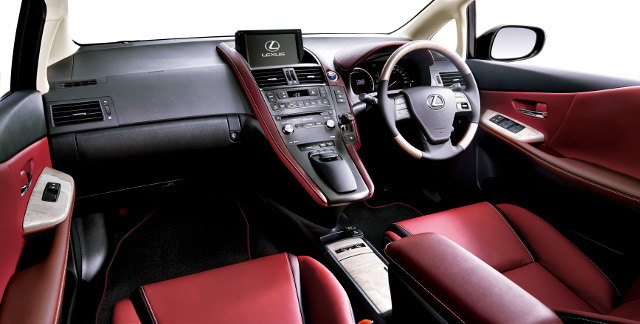 HS250h特別仕様車　“Harmonious Leather InteriorⅡ”＜オプション装着車＞
