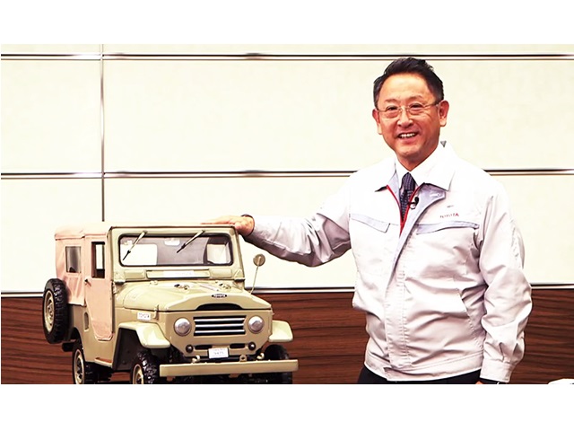 もっといいクルマづくり における商用車やロングセラーカーに対する 社長の想いとは 自動車業界ニュース 日刊カーセンサー