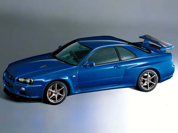 ▲R34はスカイラインGT-R唯一の6速MTが採用されたモデル。2002年に発売した最終限定車1000台は即日完売するなど、GT-Rファンたちの根強い支持を集めました