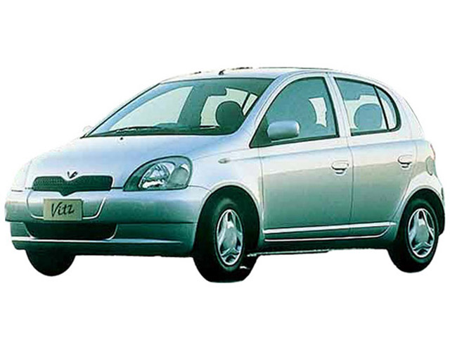 ▲▲それまでのコンパクトカーといえば「若者が乗る安い車」というイメージがあった中で登場したのがヴィッツ。内外装は上質な雰囲気を漂わせ、さらにリッターカーでありながら後部座席に大柄な男性2人が余裕をもって座れるという驚きのパッケージングを実現。コンパクトカーの常識を大きく変え、1999-2000年の日本カー・オブ・ザ・イヤーに輝きました
