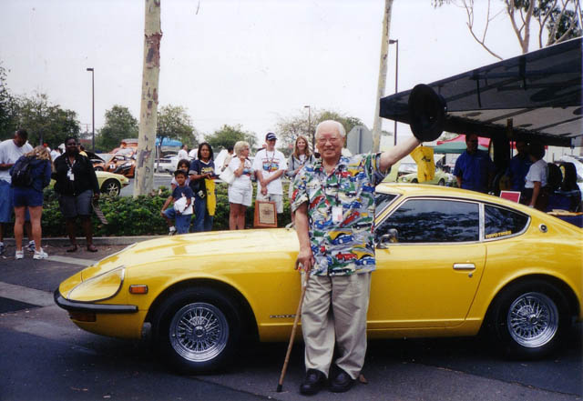 ▲ファンとの交流を大切にしていた片山氏は、「Z-Carの父」と呼ばれ世界中のファンから愛されていた