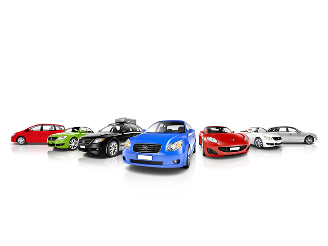 ▲2012年にデュポン社が調べた世界自動車人気色調査報告書では、人気1位は「ホワイト」で、「ブラック」、「シルバー」と続いた