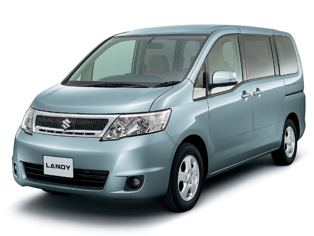 スズキ ランディ 一部改良 新型車速報 新車情報 日刊カーセンサー