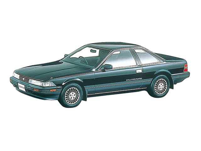 ▲山崎さんの人生初のマイカーとなったトヨタ ソアラ（2代目）。1986年にデビューして以来、5年間で30万台以上を売り上げた大ヒットモデルでした