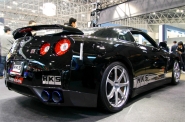 HKS R35 GT-R Premium Concept リア