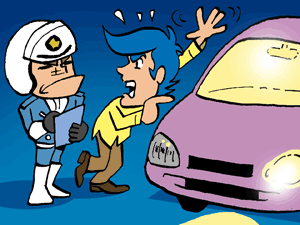 納車直後にヘッドライトが切れ 違反で捕まった これって販売店の責任 困ったときの自動車q A 日刊カーセンサー