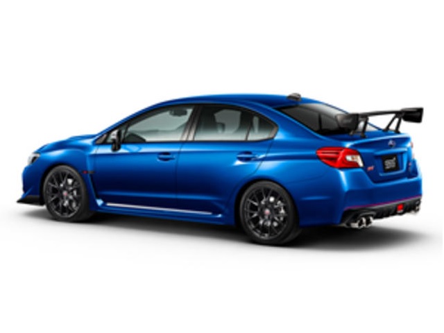 ▲WRX S4 tS　「NBR CHALLENGE PACKAGE」