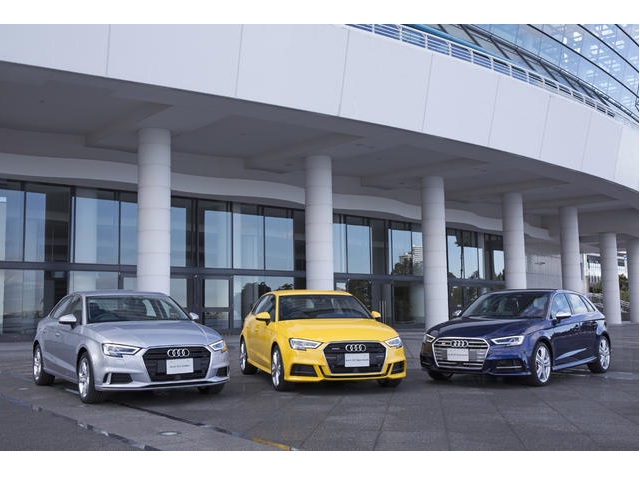 プレミアムコンパクトカーのトップランナー Audi A3/S3を商品改良