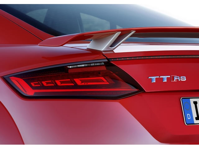 ▲新型Audi TT RS Coupe