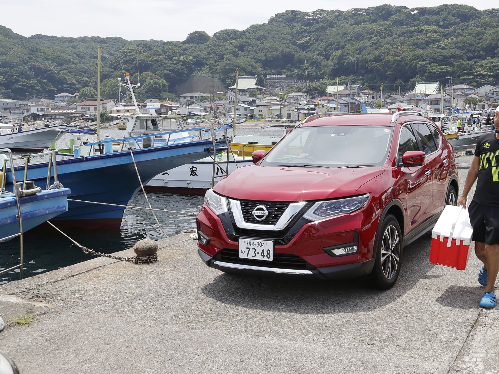 3列車もあるエクストレイルは使い倒せる タフギア だ クローズアップ前編 旬ネタ 日刊カーセンサー