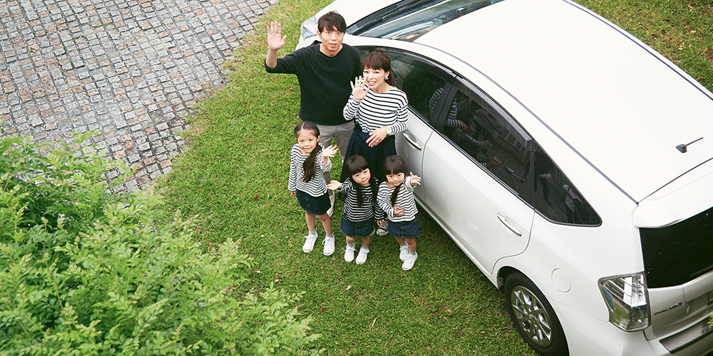 人気インスタグラマーの生活秘話 双子ママの子育てにはクルマが必須 In My Life Carsensor In My Life 送りたい毎日から考える クルマ選び