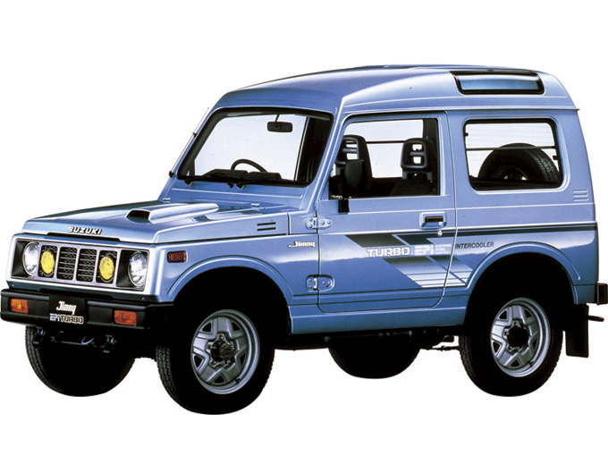 ▲四国地方、九州・沖縄地方の1位はジムニー（初代）。1987～1998年に生産された、日本を代表する本格4WD車。100万円以下で十分に狙えて流通量も豊富なモデルだ